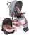 Travel System Jetty Duo Cosco, Rosa