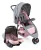 Travel System Jetty Duo Cosco, Rosa