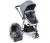 Travel System Mobi Grey Denim Silver, Safety 1st