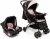 Travel System Reverse Bege Onda Cosco