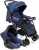 Travel System Reverse, Cosco, Azul Rajado