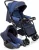 Travel System Reverse, Cosco, Azul Rajado