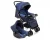 Travel System Reverse, Cosco, Azul Rajado