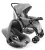 Travel System Reverse, Cosco, Cinza Rajado