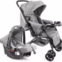 Banheira Burigotto Millenia+ Mescla Silver Cinza