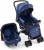 Travel System Reverse, Cosco Kids – Azul Rajado