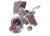 Travel System Reverse, Cosco, Vermelho