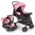 Travel System Reverse, Rosa Rajado Cosco Kids