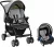 Travel System Rio K, Burigotto, Mesclado Cinza