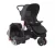 Travel System Toffy Ts Duo Com Carrinho De Bebê e Bebê Conforto Preto – Cosco