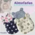 Kit Mini Berço Classic Menina Menino 06 Peças Com Saia Estampado