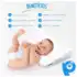 Cobertor de Bebe Com Sherpa Dupla Face 0,70 x 1,10m Antialérgica
