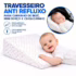 🛍️ Kit 8 Peças Enxoval Bebê 100% Algodão