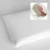 Travesseiro Antissufocante  Visco Revestimento  30x40cm  Branco  Fibrasca