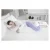 Travesseiro de Corpo Minhocão para Gestante – 21×150 cm – Fibrasca, Branco