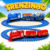 Trenzinho Elétrico Trem Infantil Brinquedo à Pilha