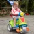 Triciclo Carrinho Passeio Infantil Empurrador
