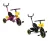 Triciclo Infantil 2 Em 1 Pedal e Cesto Passeio