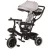 Triciclo Infantil 4 em 1 Multifuncional Carrinho de Bebê Com Empurrador e Capota Solar – Kababy