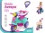 Triciclo Infantil Avespa Pink Maral Com Pedal