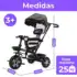 Bancada Maleta de Ferramentas Infantil 3 em 1 Multi Montagens Brinquedo Faz de Conta