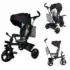 Cadeira para Auto Arya 0-25 Kg Preta Litet – BB448