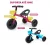 Triciclo Infantil C/Pedal E Cesto Mega Compras
