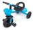 Triciclo Infantil C/Pedal E Cesto Mega Compras