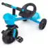 Voyage Carrinho Delta Colore, Cinto 5 Pontos, Cesto Porta Objetos, Capota Retrátil com Bolso (Até 15kgs), Multicolorido