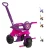 Triciclo Infantil Empurra Baby Dog Passeio Pedal Motoc Kendy