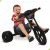 Triciclo Infantil Velotrol Preto Regulável, Bandeirante