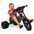 Triciclo Infantil Velotrol Preto Regulável, Bandeirante