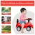 Triciclo Motoca Menino Menina Andador Infantil sem Pedal (3 Cores)