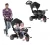Triciclo Smart 2 Lugares Bandeirante