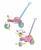 Triciclo Tico Tico Magic Toys Rosa