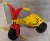 Triciclo Tigrão Xalingo Amarelo e Vermelho