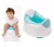 Troninho Infantil Azul Buba