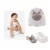 Troninho Infantil Buba Cinza
