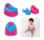 Troninho Infantil Buba Rosa e Azul