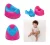 Troninho Infantil Buba Rosa e Azul
