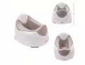 Troninho Infantil Cinza – Buba