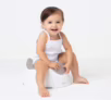 Troninho Infantil Cinza Buba