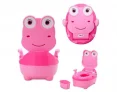 Troninho Infantil Musical Penico Sapinho Rosa, Replay Kids