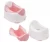 Troninho Infantil Rosa Buba