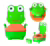 Troninho Musical Penico Sapinho  Replay Kids