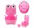Troninho Musical Penico Sapinho Rosa Replay Kids