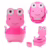 Troninho Musical Penico Sapinho Rosa Replay Kids