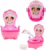 😍 Troninho Penico Infantil Musical Princesas Rosa Maxi Baby