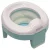 Troninho Portátil Infantil Azul, Cosco
