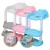🛍️Troninho Redutor Infantil Escada Vaso Sanitário Assento Cor Azul
